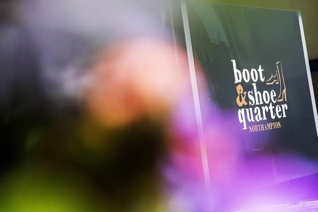 Northampton's Boot & Shoe Quatre attracts thousands of international visitors every year but shoemaker bosses say more should be done to keep tourists in the town centre.