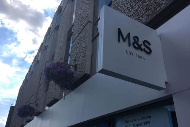 M&S will close on August 11