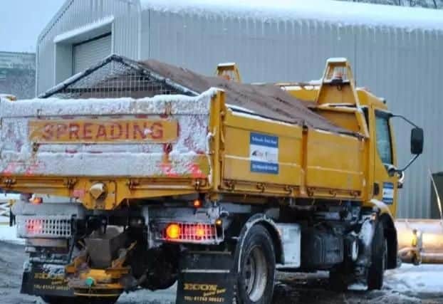 Hundreds of roads have been axed from the grit route