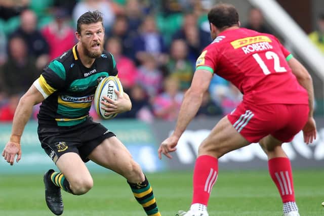 Rob Horne was a key player for Saints