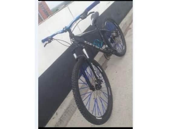 The Grey Carrera Mountain bike was stolen from outside the Metro Chicken Shop on Kingsley Park Terrace, Northampton.