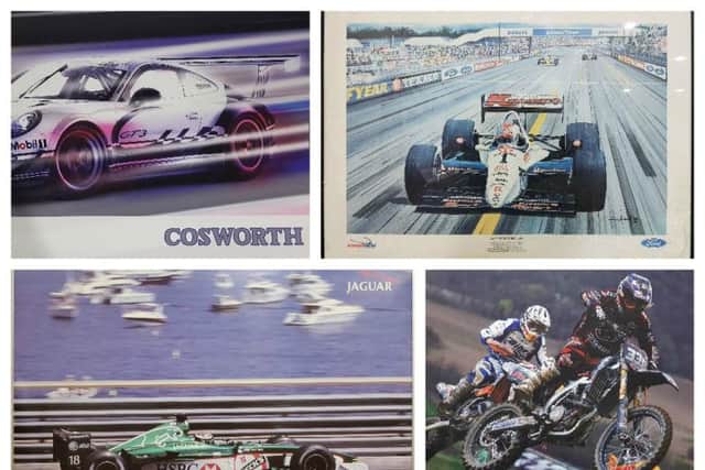 Cosworth promotional posters up for sale