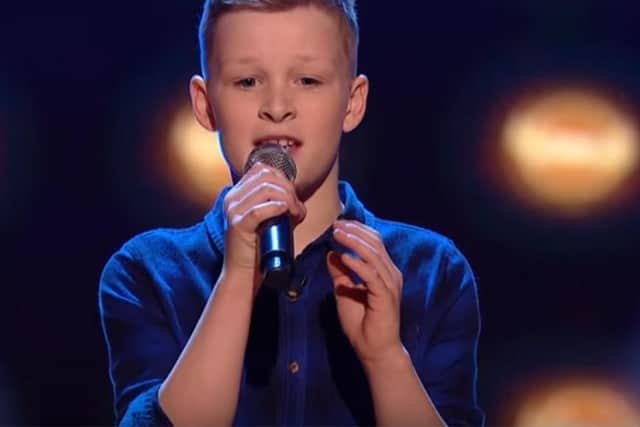 Jude 'the Dude' Ponting wowed the judges with his singing, and his dancing, on ITV's The Voice Kids.