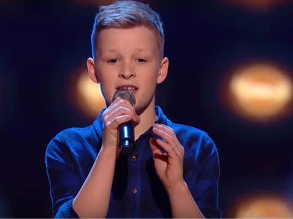 Jude 'the Dude' Ponting wowed the judges with his singing, and his dancing, on ITV's The Voice Kids.