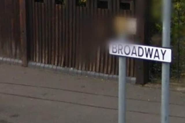 A property in Broadway was broken into this morning (July 18).