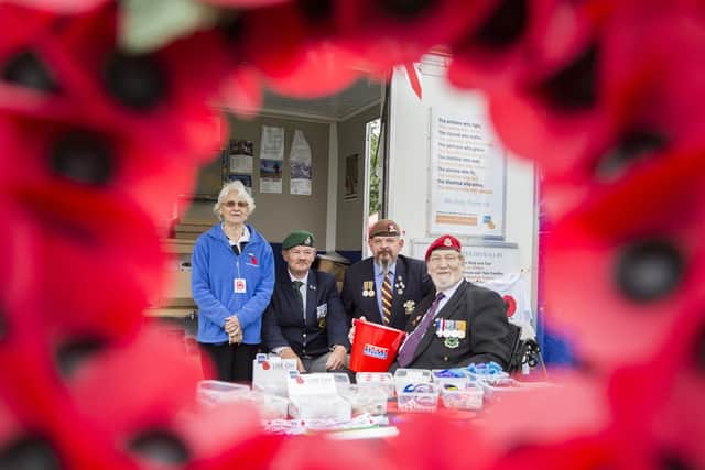 British Legion member Andy Somerville, of Northampton, has revealed how his Army service led to him undergoing severe Post Traumatic Stress Disorder.