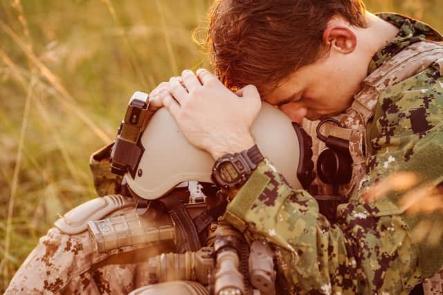 Our campaign is calling on corners to record the number of ex-military personnel to who take their own lives.