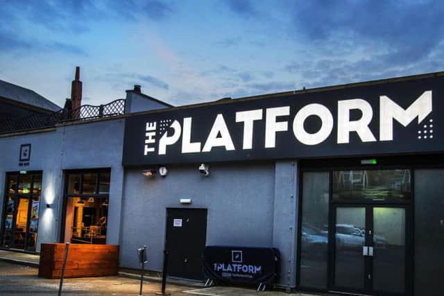 The Platform club - which now occupies both Auntie Ruths Bar and The Black Bottom Club in George Row - plays host to a cafe, a nightclub boasting three rooms and a conference centre for up to 120 people. The vulnerability centre stands opposite.
