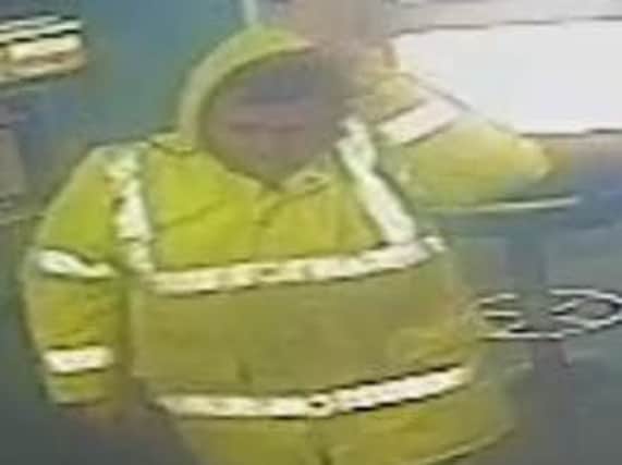 Do you know this man? Northamptonshire Police want your help with their investigation.