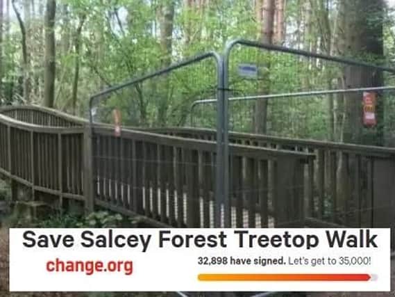 Salcey Forest has been shut since May following a safety inspection.