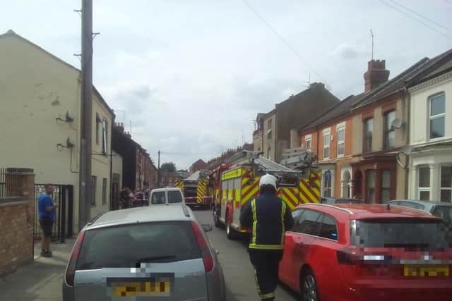 Firefighters were deployed to Cowper Street today (July 19) after reports of a fire at the church.