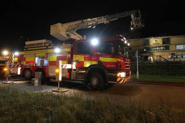 The aerial ladder platform for Northampton is currently out of service, prompting fears of how the fire service could tackle a blaze at one of Northampton's high-rise apartment blocks.