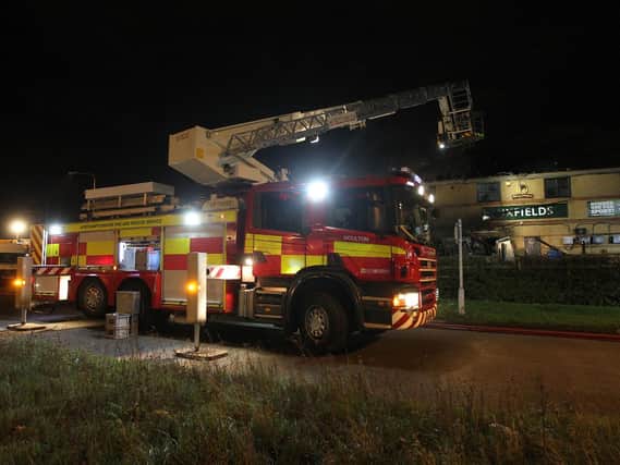 The aerial ladder platform for Northampton is currently out of service, prompting fears of how the fire service could tackle a blaze at one of Northampton's high-rise apartment blocks.
