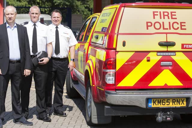 Plans to move the fire service budget over to the police and crime commissioner were announced last year.