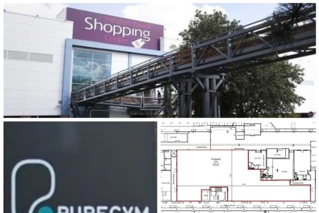 A Puregym will be built at Weston Favell Shopping Ventre.