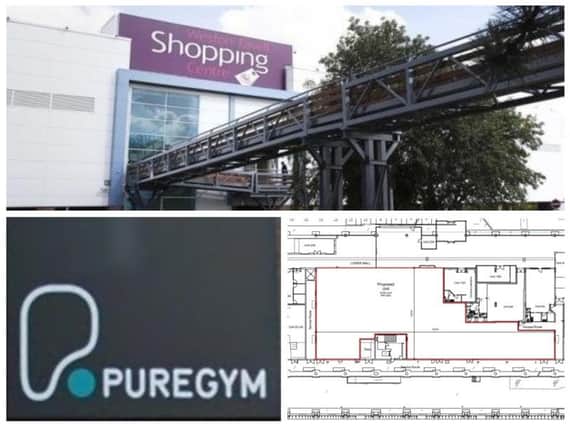 A Puregym will be built at Weston Favell Shopping Ventre.