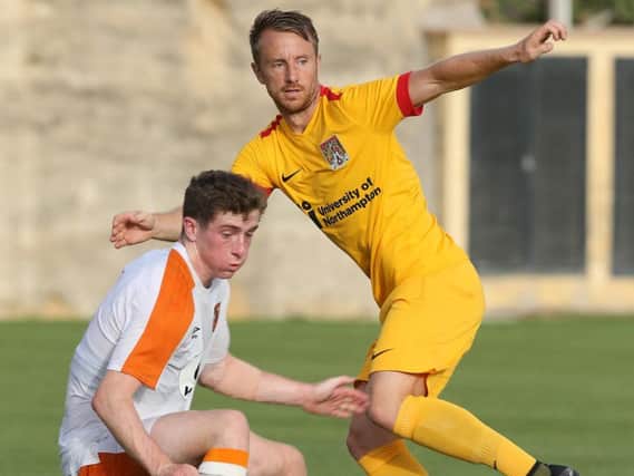 Dean Bowditch in action for the Cobblers against Hull City Under-23s (Picture: Pete Norton)