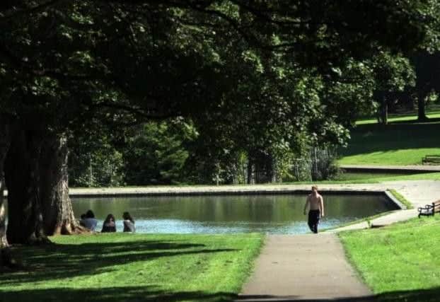 Abington Park has also been highly commended for its beauty.