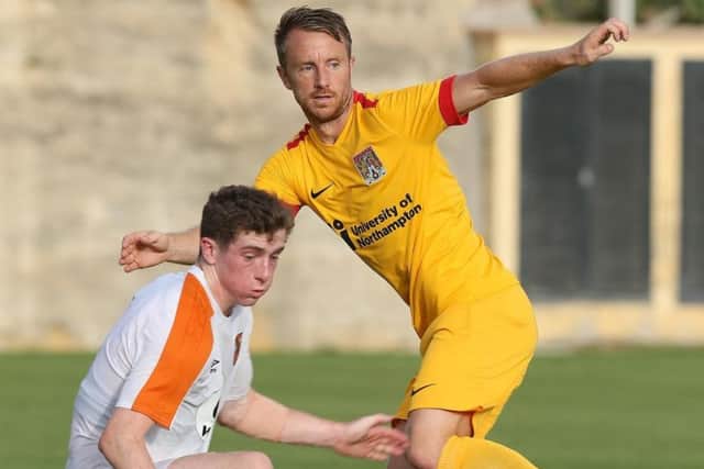 Dean Bowditch in action for the Cobblers against Hull City Under-23s (Picture: Pete Norton)