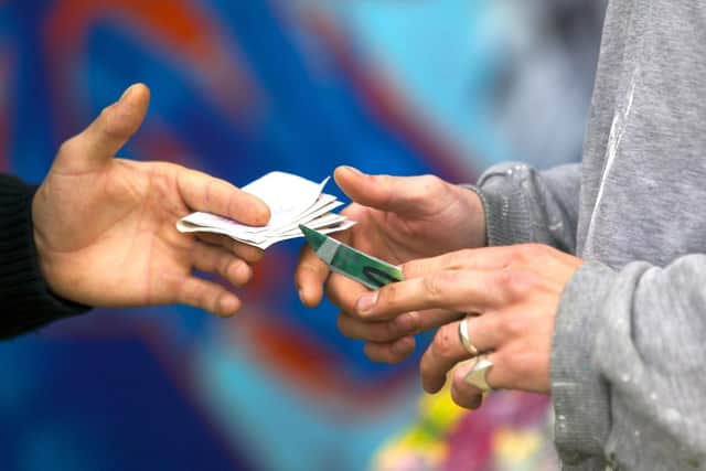 Criminal gangs are using children to run drugs, carry weapons and run errands in exchange for money.