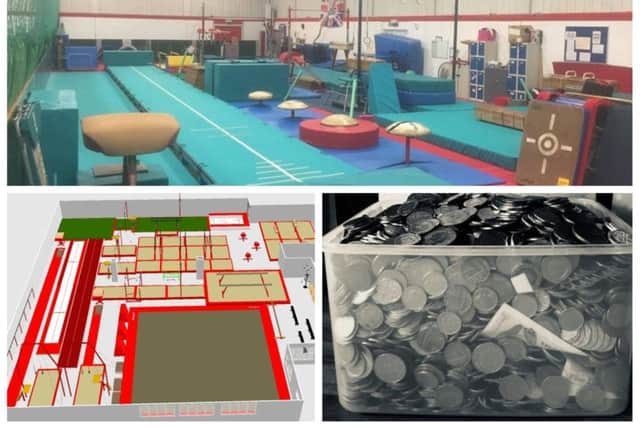 A Northampton gymnastics school for over 500 children is asking families and donors to help them find 50,000 after losing out on afunding grant.