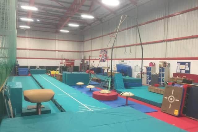 A Northampton gymnastics school for over 500 children is asking families and donors to help them find 50,000 after losing out on afunding grant.
