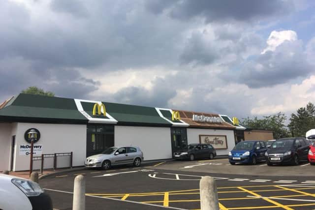 The McDonalds in Sixfields has reopened with a new table service and mobile app option.