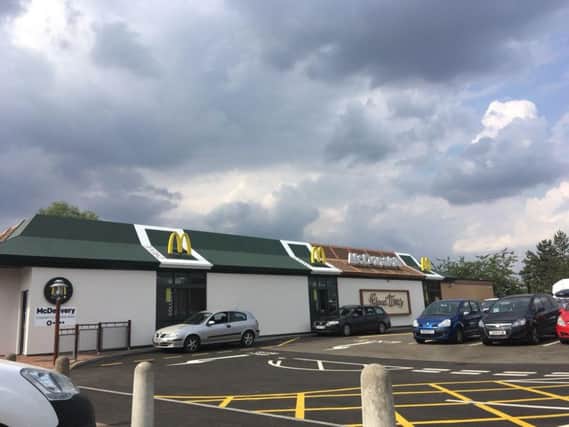 The McDonalds in Sixfields has reopened with a new table service and mobile app option.