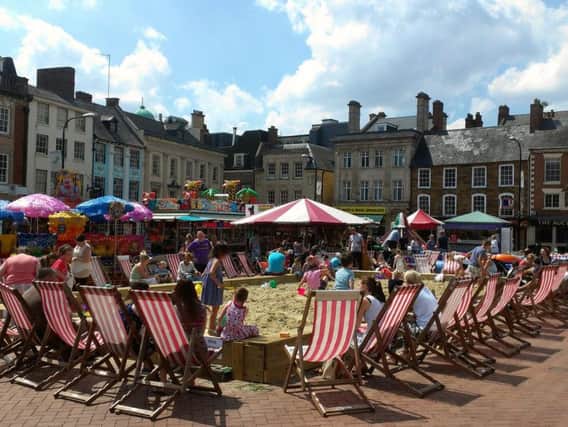 The 'beach' is returning to Northampton this summer for the seventh year running.