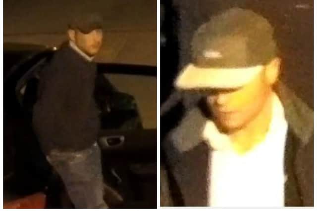 Do you recognise these men?