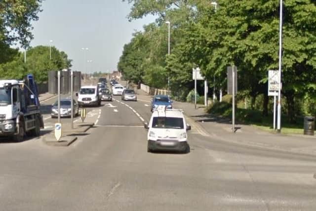 A woman was assaulted at the crossroads of Spencer Bridge Road and St Andrews Road.