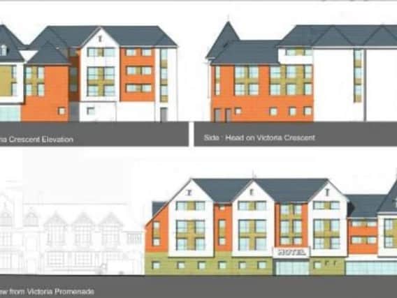 Plans for an apartment development near to The Plough Hotel have been submitted to Northampton Borough Council.