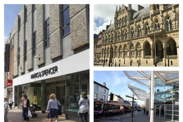 Northampton town centre