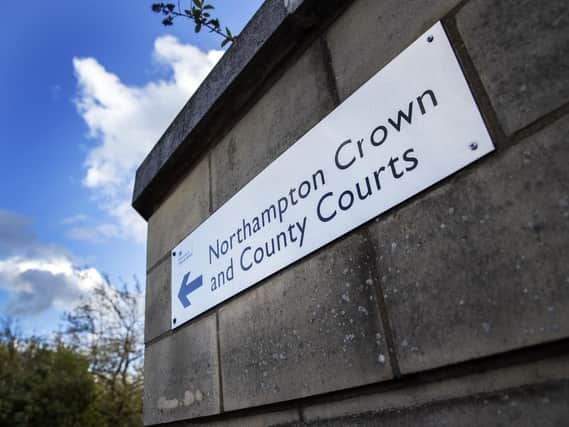 Ryan Brown was sentenced to 40 months in prison at Northampton Crown Court.