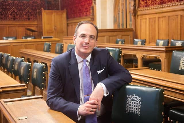 MP Michael Ellis says police need to use the full range of powers available to them to move the camps along.