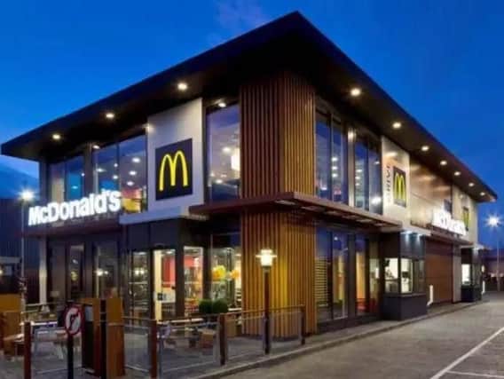 The new McDonalds on Kettering Road could look like this restaurant in East Finchley in London. Credit: McDonalds.