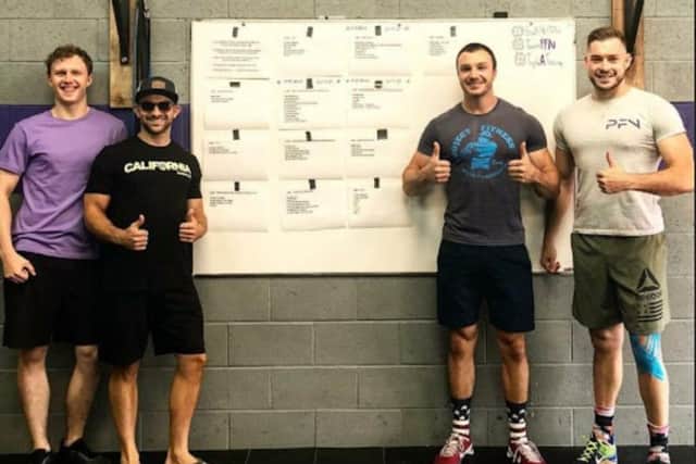 Daniel Hill, Sam Davies, Alex Coe and Alex Barrick will all be taking part in Battle Cancer in October