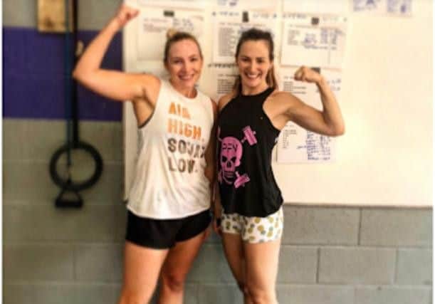 Lots of members at Project Fitness all took part to help raise more than 1,200 for charity