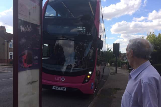 Many pensioners feel they will be left stranded by the axed routes.