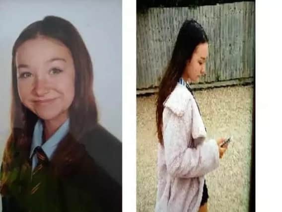 Morgan has been found safe and well