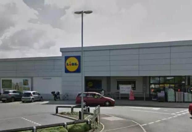 Plans been submitted to turn Lidl (pictured in Gambrel Road) into a new gym.