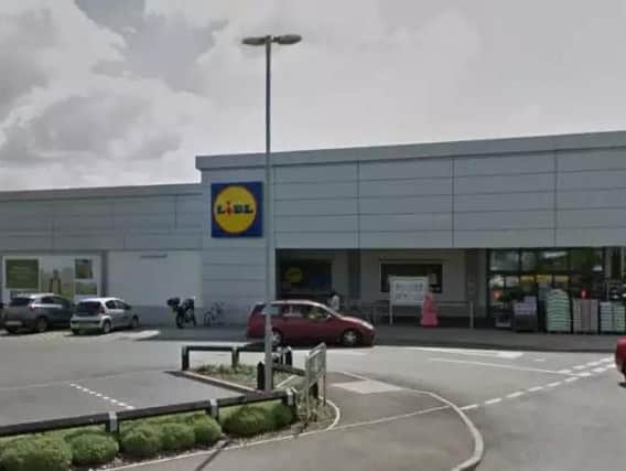 Plans been submitted to turn Lidl (pictured in Gambrel Road) into a new gym.