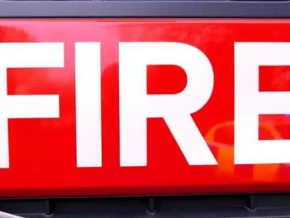 Northamptonshire Fire and Rescue Service was called this morning before Cadent and Highways England were called to manage the incident.