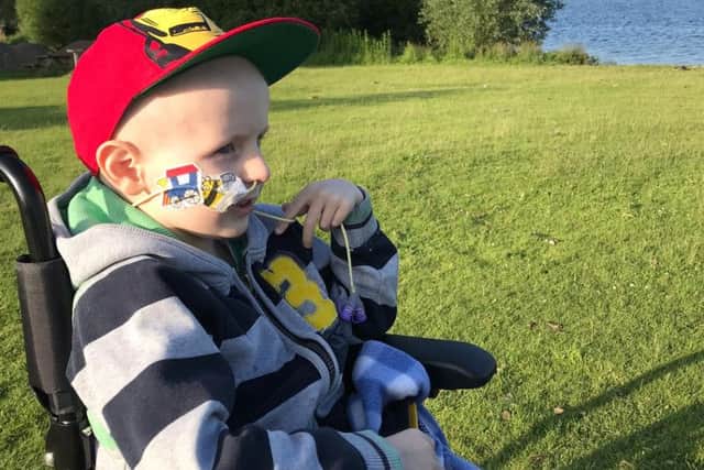 Mighty Magnus was diagnosed this Christmas with a rare and aggressive form of cancer.