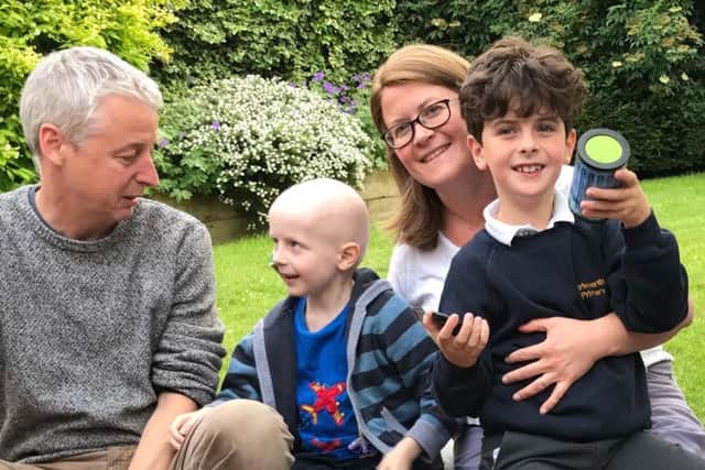 His family has thanked the groups and complete strangers who have helped raise funds for Magnus' potential treatments abroad.