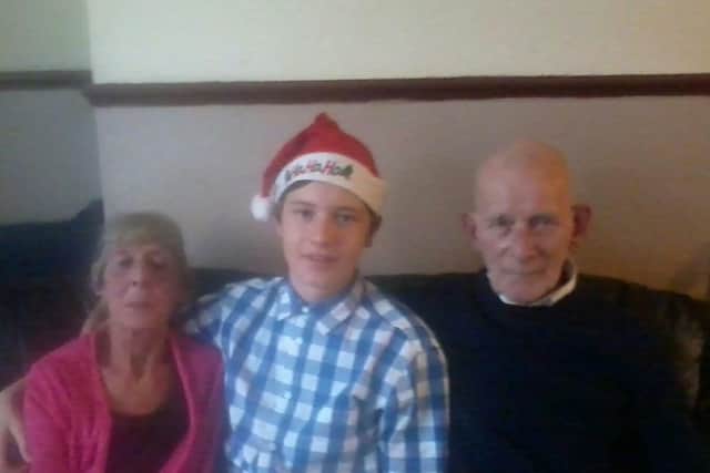 John's family have been unable to afford his funeral arrangements - and as a result he has been lying in state for over four months.