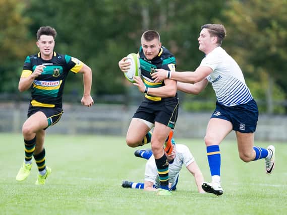 Ollie Sleightholme is making his mark at Saints