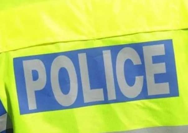 Jewellery was stolen in a break-in at a Northampton property yesterday.