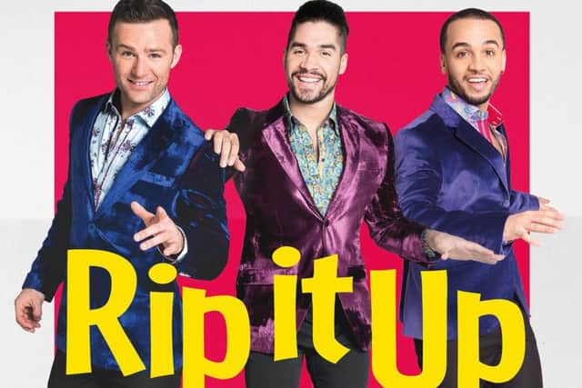 Harry Judd, Louis Smith and Aston Merrygold