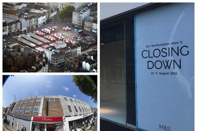 Critical town centre was never shared... why?